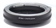 Pentax Lens to Nikon Macro Adapter