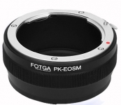 Pentax PK Lens to Canon EOS-M Adapter