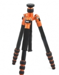 Aluminium Camera Tripod LVG A-115 Orange with NB535 Ball Head