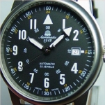 Automatic German 2.WW SEXTANT Aeromatic Watch A1027