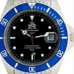 Automatic Professional DIVER-U-BOOT SUB. 600m blue T0176