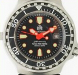 Automatic Profi Combat Tauchmeister Watch T0079