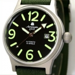 Automatic Retro-Design 2.WW Aeromatic Watch A1337