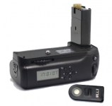 Battery Grip with LCD Timer Control  for Canon EOS 50D 40D 30D 20D