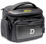 Black Case Bag for Nikon Cameras