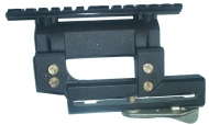 BP-02 AK to Weaver Mount, Centered, Low Profile