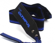 Camera Neck Shoulder Blue Strap For Olympus