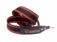 Camera Neck Shoulder Red Strap For Canon