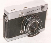 Chaika-2 II Half-frame Russian Camera