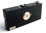 Classic Black Aluminum Pinhole Camera