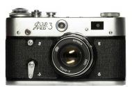 FED-3 35mm Camera