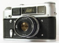 FED-4 35mm Camera Black