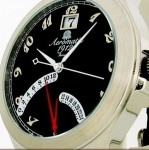 Flying back 24h GMT Classic Aeromatic Watch A1246