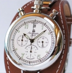 German 1.WW RETRO Aviator Chronograph Aeromatic Watch A1236