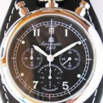 German 1.WW RETRO Aviator Chronograph Aeromatic Watch A1237