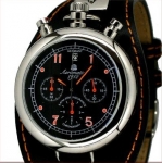 German 1.WW RETRO Aviator Chronograph Aeromatic Watch A1341