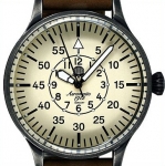 German 2.WW Observer Aeromatic Watch A1152