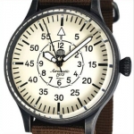 German 2.WW Observer RETRO Aeromatic Watch A1355