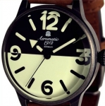 German 2.WW Retro Aeromatic Watch A1366