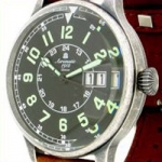 German 2.WW RETRO-AVIATOR Aeromatic Watch A1254B