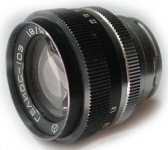 Helios-103 53mm F1.8 Lens with Contax RF bayonet