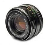 Helios 44M-5 58mm F2 Lens for M42