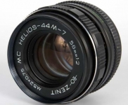 Helios 44M-7 58mm F2 Lens for FujiFilm FX