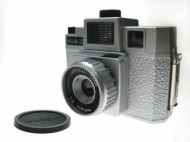 Holga 120GCFN Rare All-Silver Lomo Camera