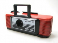 Holga Baby Micro 110 Spy Camera(black, red, yellow, blue)