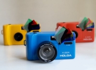 Holga K-200N Blue Camera