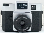 Holga Silver 120N Camera