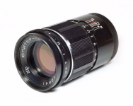 Jupiter-11A 135mm F4 Russian Vintage Lens for M42