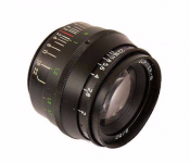 Jupiter-8 50mm F2 Russian Vintage Lens for Micro 4/3. Black