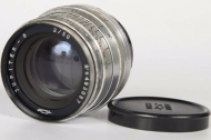 Jupiter-8 50mm F2 Russian Vintage Lens for Samsung NX. Silver