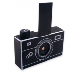 Kikkerland Paper DIY Pinhole Camera 