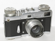 Leningrad Rangefinder 35mm Camera