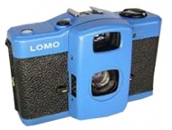 Lomo Camera LC-A Blue