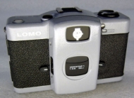 Lomo Camera LC-A Gray