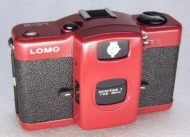 Lomo Camera LC-A Red