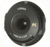 Loreo Perspective Control Lens in a Cap for M42 Cameras