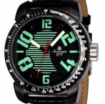 Mechanical 3D Dial Aeromatic Watch A1377