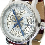 Mechanical Skeleton Aeromatic Watch A1164