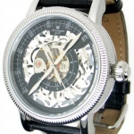 Mechanical Skeleton Aeromatic Watch A1165