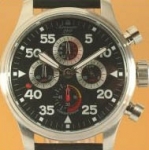 Military Aviator Observer Chronograph Aeromatic Watch  A1235