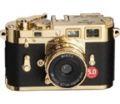 Minox DCC Leica M3 5MP Digital Camera Gold