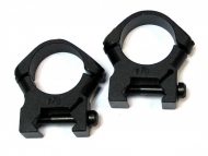 Molot 1" Super Low Profile Rings for Weaver and Picatinny Rails