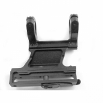 Molot SKS / Mosin-Nagant / Mauser / Zastava M76 Ultima Low Profile Side Mount, 1 inch rings