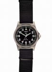 MWC G10 LM Military Watch (Non Date Version) G10LM/BLK/ND