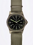 MWC G10 LM Military Watch with 12/24 Hour Dial G10LM1224