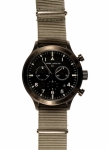 MWC MIL-TEC III "Titan" Limited Edition Military Pilots Chronograph MTECIII/GM